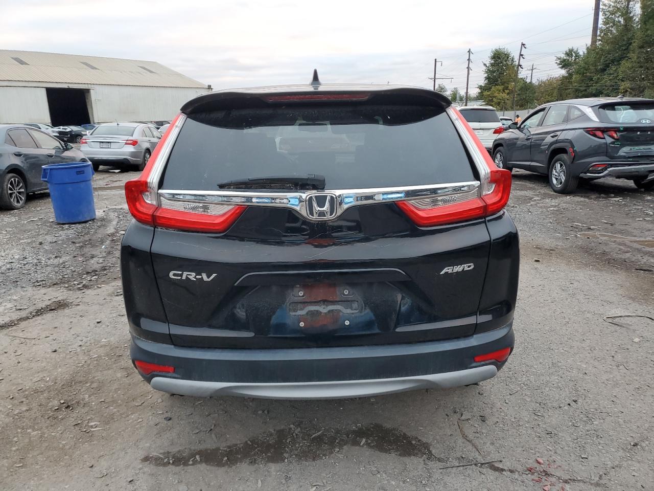 2018 Honda Cr-V Exl VIN: 7FARW2H86JE073909 Lot: 86260065