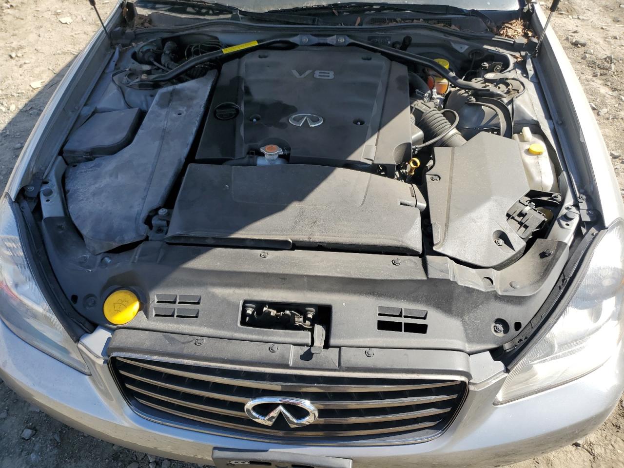 2002 Infiniti Q45 VIN: JNKBF01A02M002078 Lot: 84619235