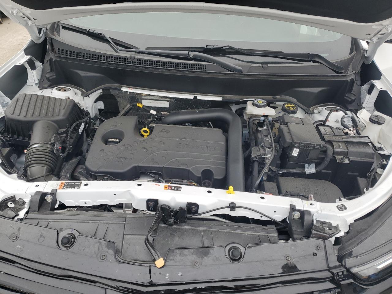 2024 Chevrolet Equinox Rs VIN: 3GNAXWEG1RL366226 Lot: 86133465