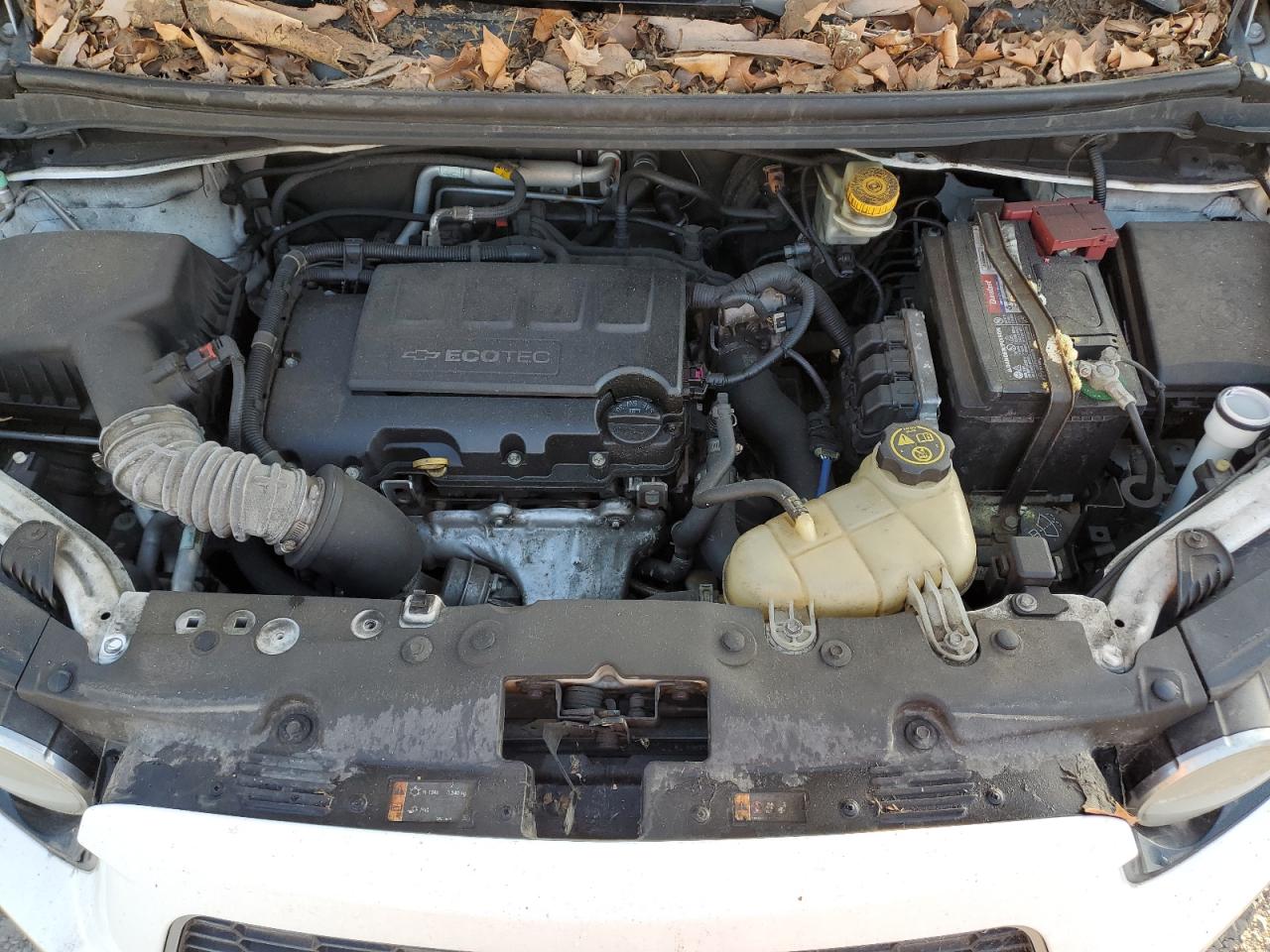 2014 Chevrolet Sonic Ltz VIN: 1G1JE6SB1E4111124 Lot: 71021235