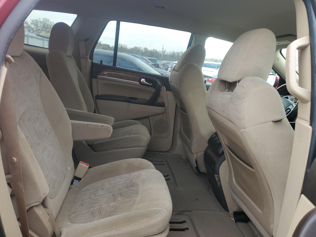 2012 Buick Enclave VIN: 5GAKRAEDXCJ320118 Lot: 90374135