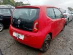 2012 VOLKSWAGEN TAKE UP  for sale at Copart WOLVERHAMPTON