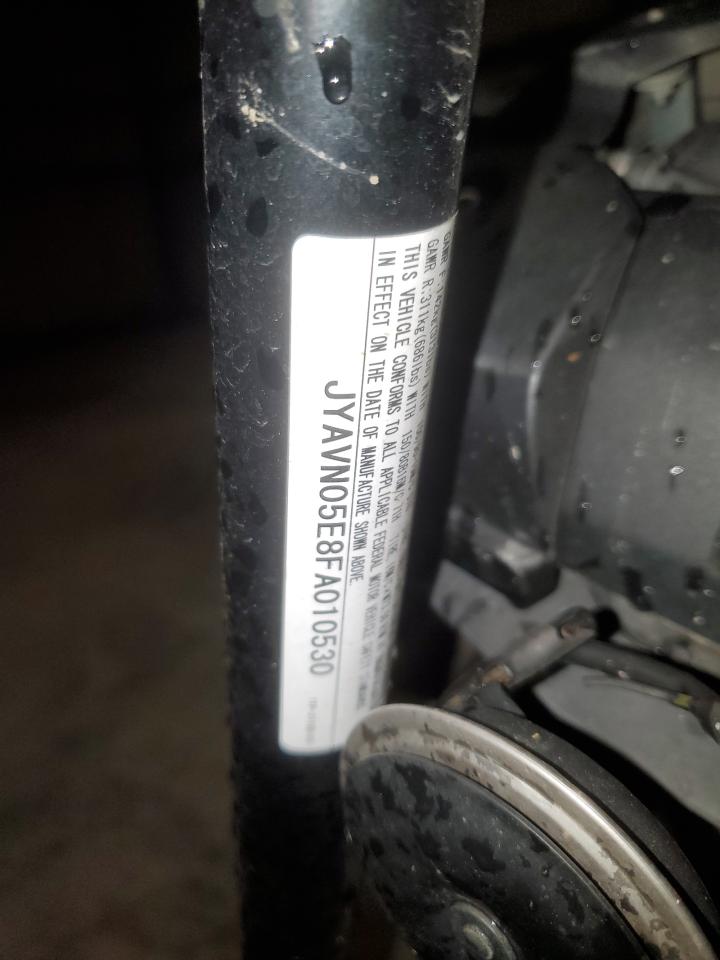 2015 Yamaha Xvs950 Cu VIN: JYAVN05E8FA010530 Lot: 89867765