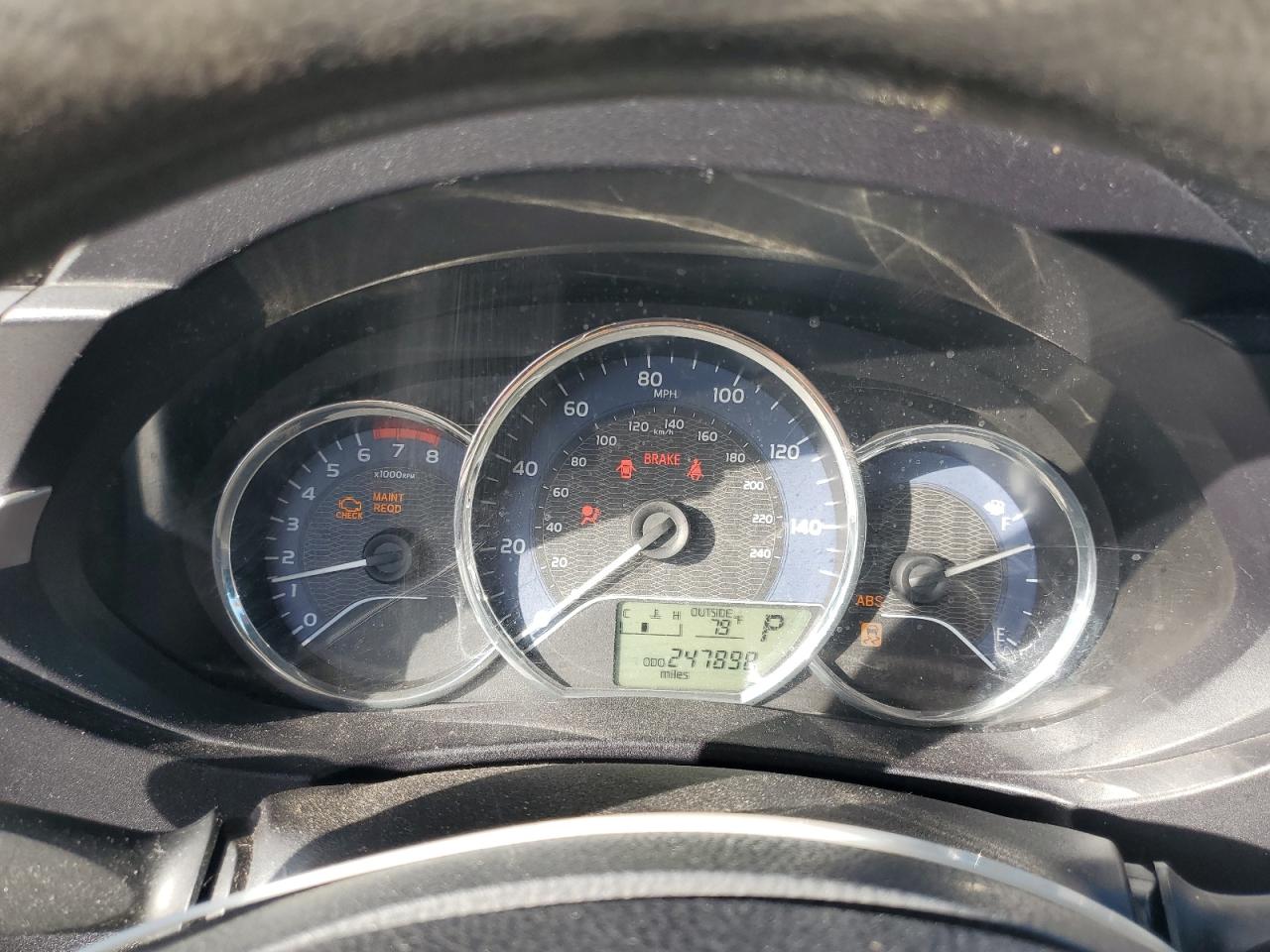 2014 Toyota Corolla L VIN: 2T1BURHE4EC208719 Lot: 82383915