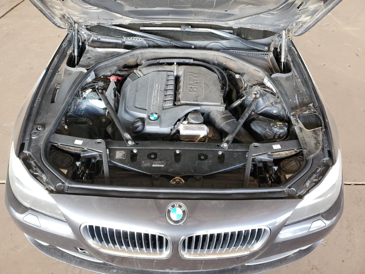 2013 BMW 535 I VIN: WBAFR7C51DC826325 Lot: 86604875