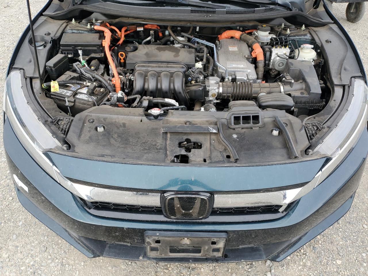 2018 Honda Clarity Touring VIN: JHMZC5F39JC000817 Lot: 85944685