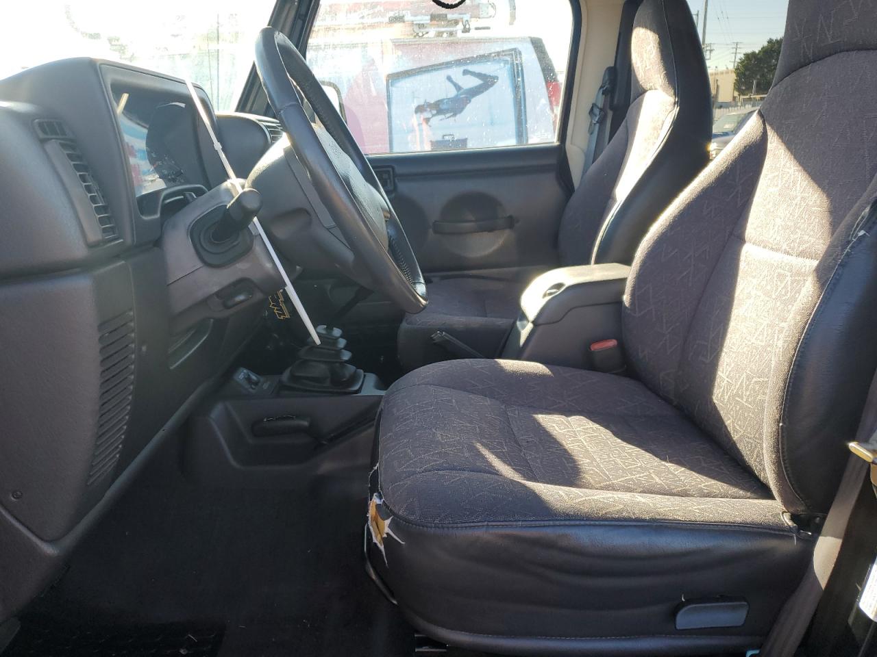 2001 Jeep Wrangler / Tj Sport VIN: 1J4FA49S51P333140 Lot: 84974815