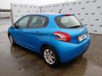 2013 PEUGEOT 208 1.2 VTI ACTIVE 5DR for sale at Copart WHITBURN