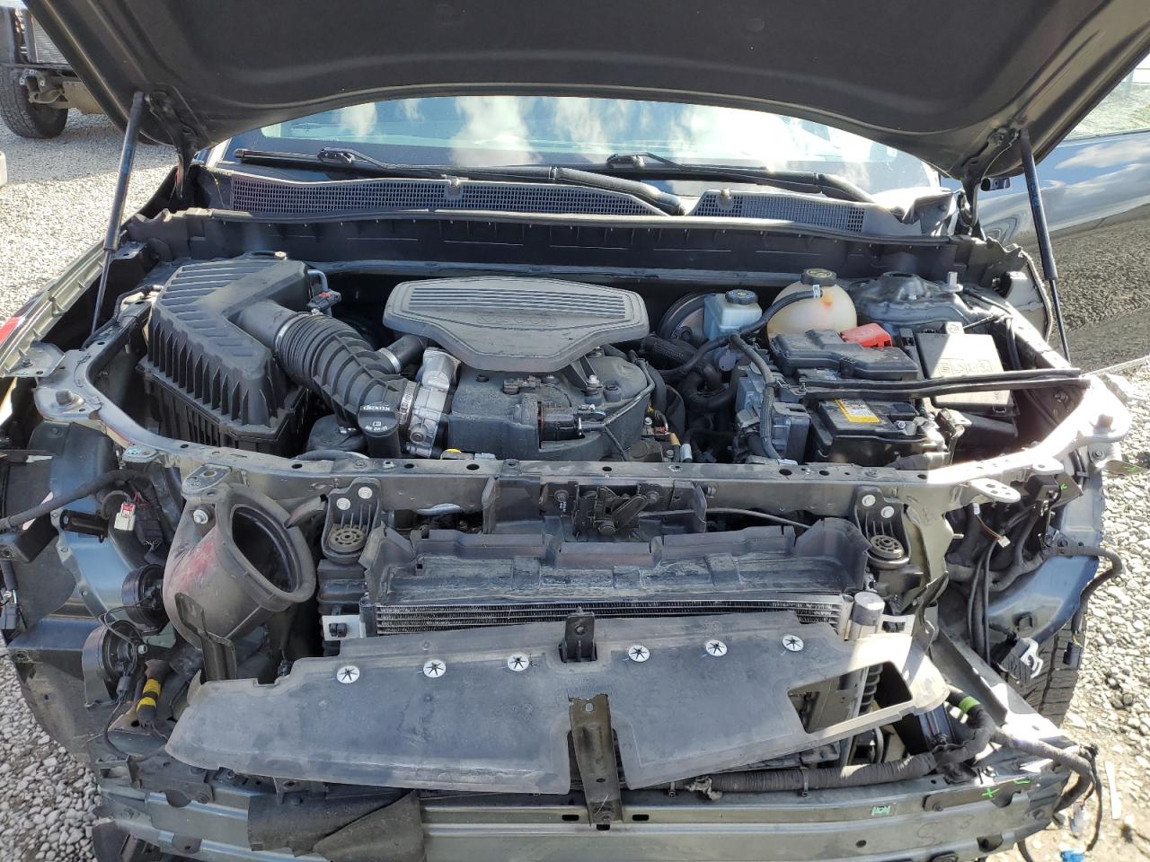 2019 Chevrolet Blazer Premier VIN: 3GNKBFRS1KS591677 Lot: 85188935