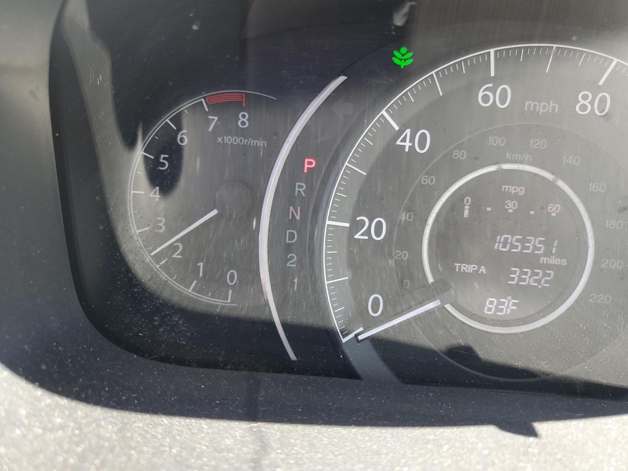 2012 Honda Cr-V Exl VIN: JHLRM4H75CC000621 Lot: 84893965