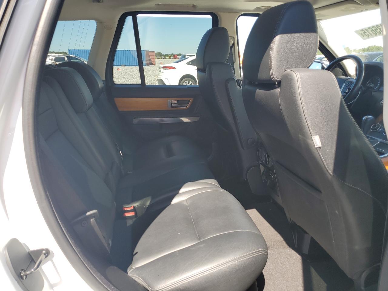 2011 Land Rover Range Rover Sport Hse VIN: SALSF2D45BA706368 Lot: 82435615