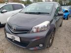 2014 TOYOTA YARIS ICON + VVT-I  for sale at Copart WOLVERHAMPTON