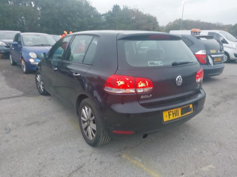 2011 VOLKSWAGEN GOLF 1.6 TDI 105 BLUEMOTION TECH MATCH 5DR