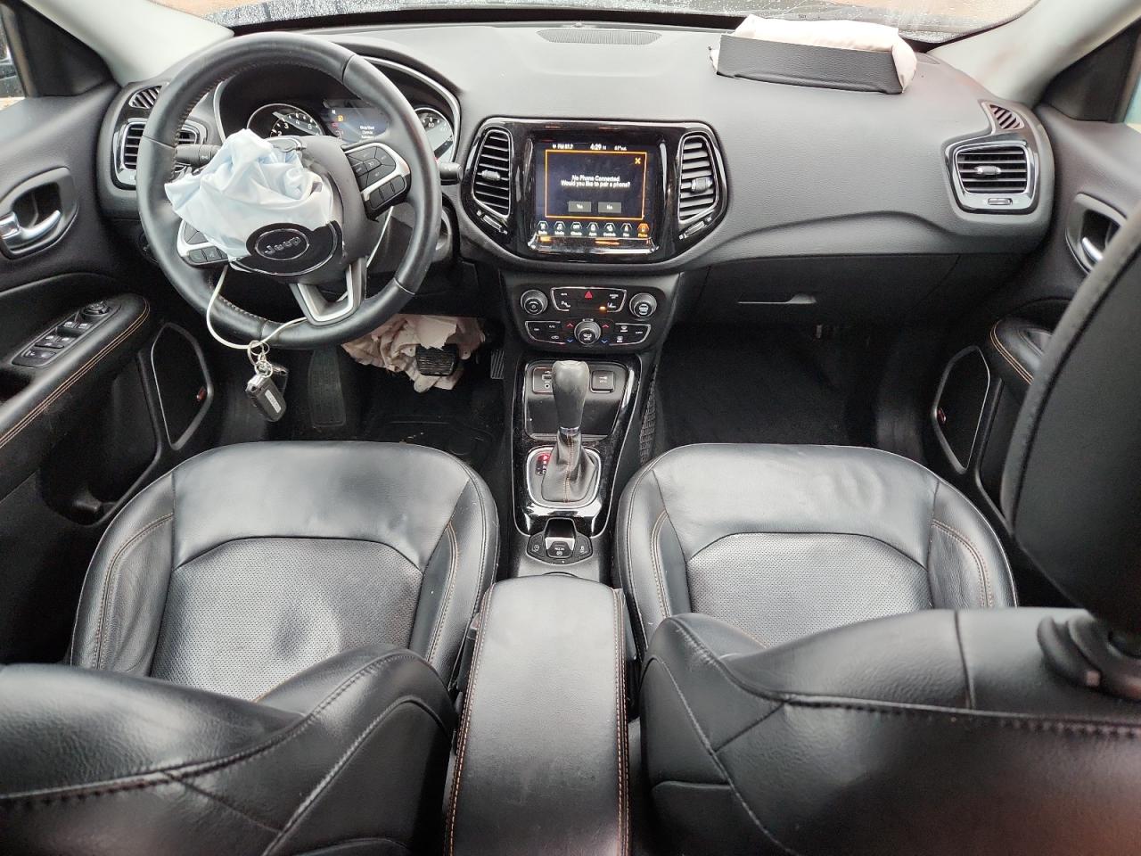 2018 Jeep Compass Limited VIN: 3C4NJCCBXJT204598 Lot: 90268575