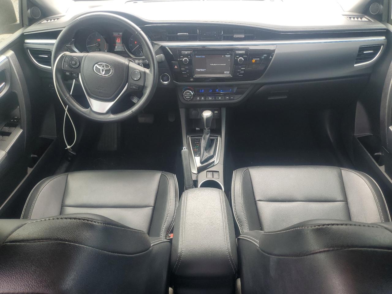 2015 Toyota Corolla L VIN: 2T1BURHE0FC382045 Lot: 85594985