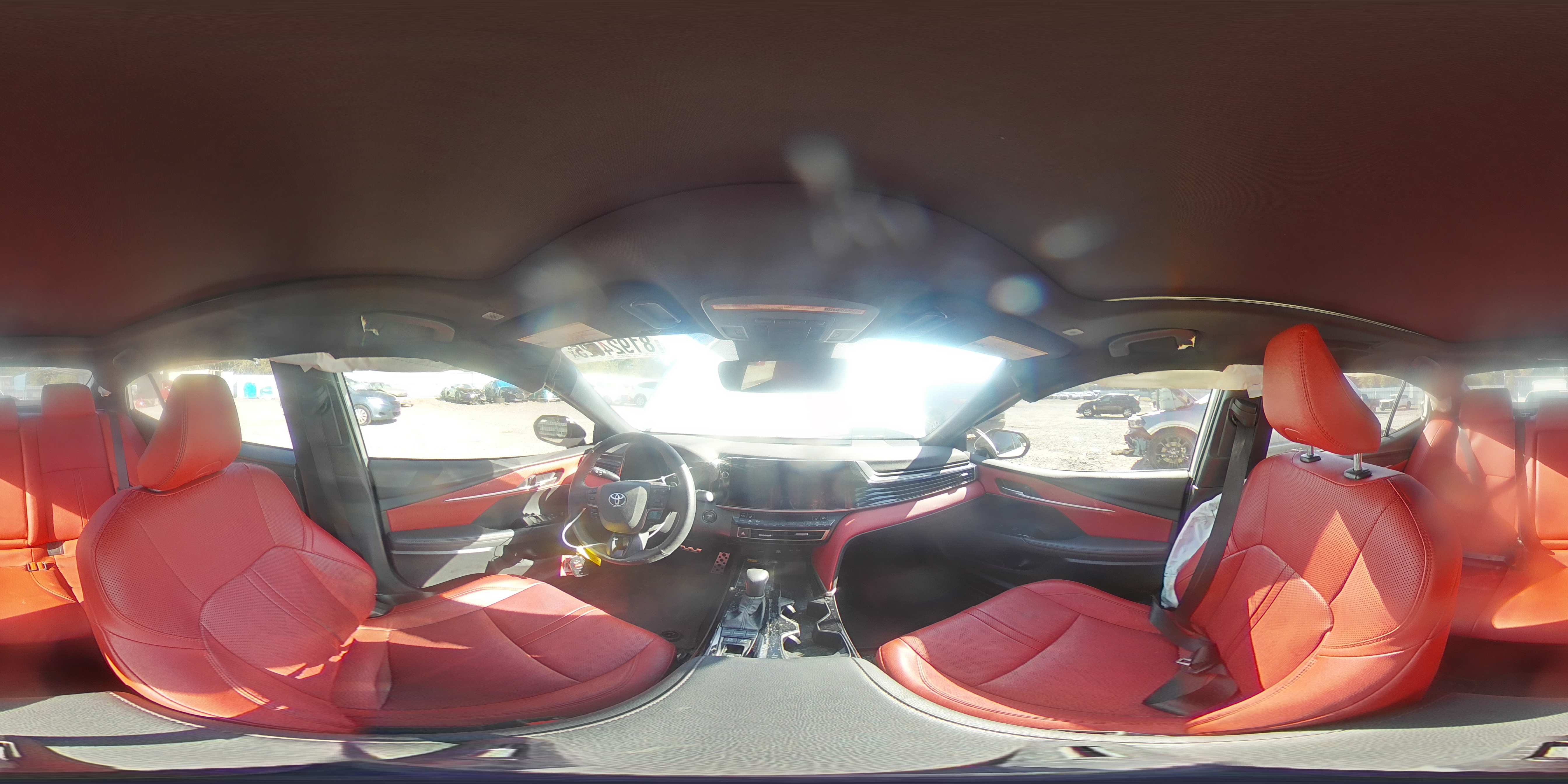 2025 Toyota Camry Xse VIN: 4T1DAACK8SU042571 Lot: 81924625