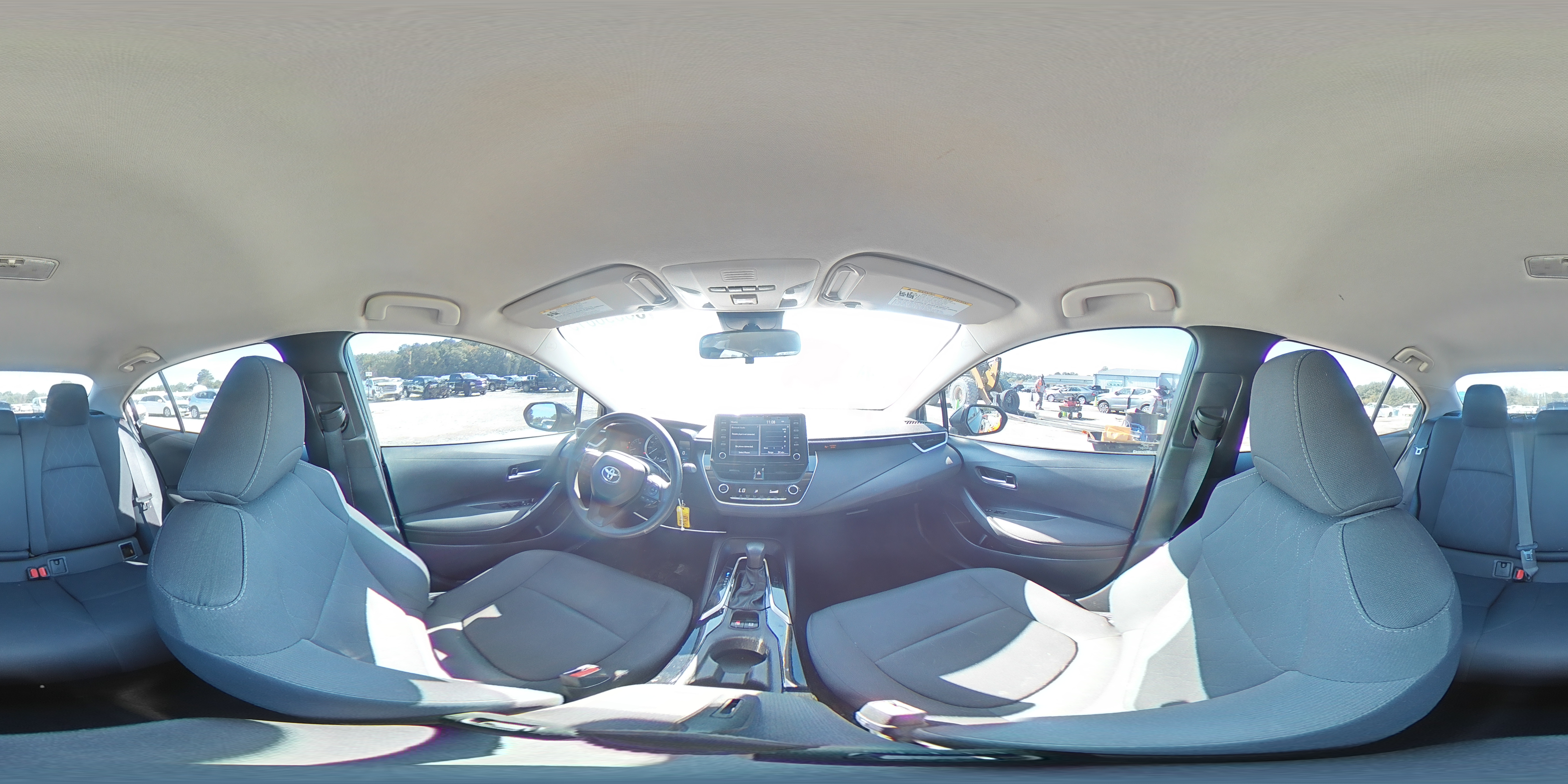 2020 Toyota Corolla Le VIN: 5YFEPRAEXLP061043 Lot: 85598815