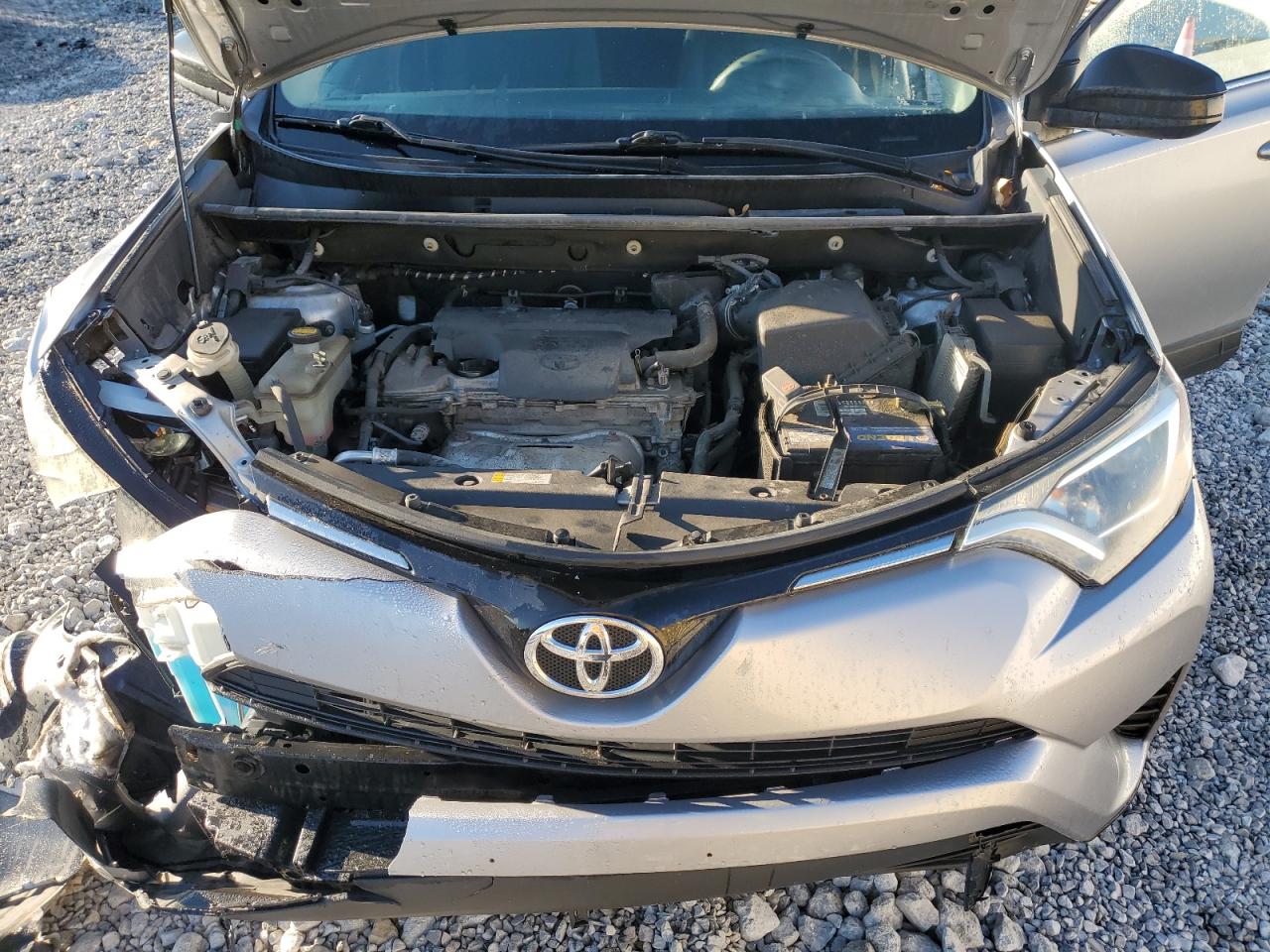 2016 Toyota Rav4 Le VIN: 2T3BFREV2GW437200 Lot: 82303425