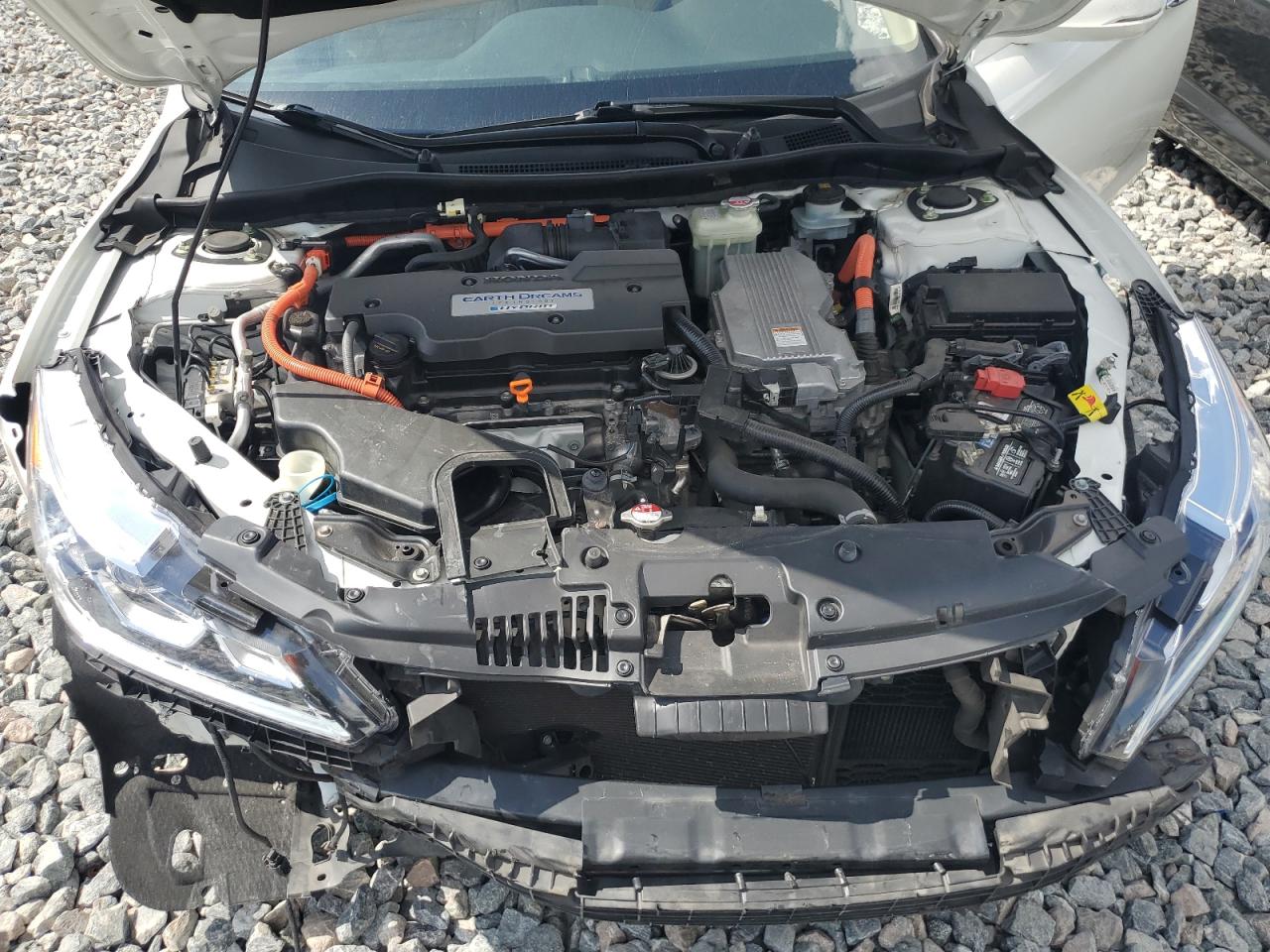 2017 Honda Accord Hybrid Exl VIN: JHMCR6F55HC000254 Lot: 84549035