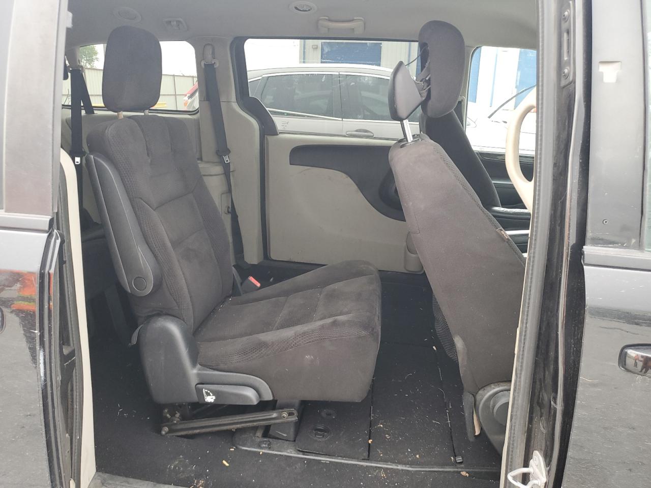 2014 Dodge Grand Caravan Sxt VIN: 2C4RDGCG7ER429212 Lot: 82755455