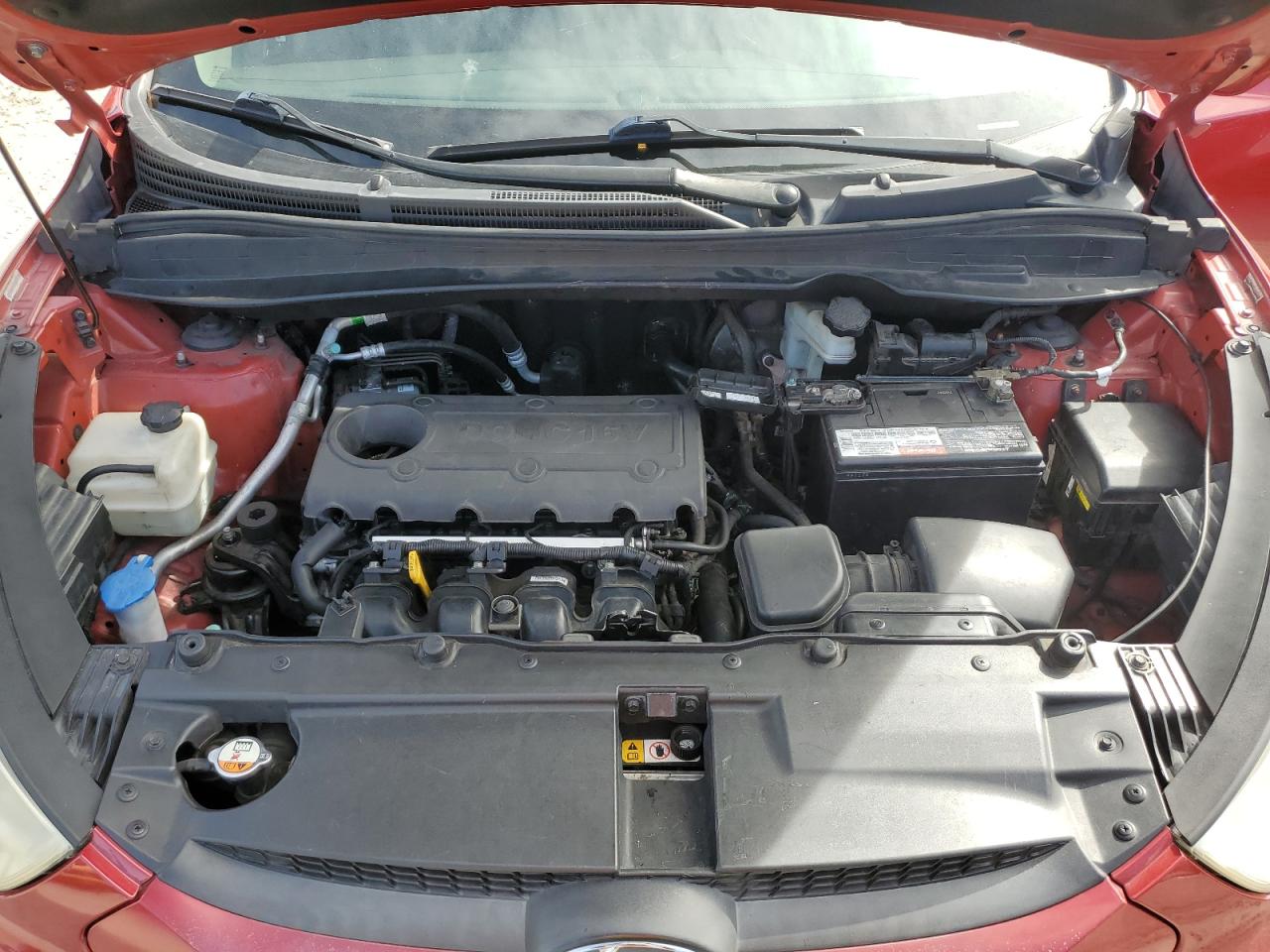 2013 Hyundai Tucson Gls VIN: KM8JU3ACXDU677585 Lot: 81974635