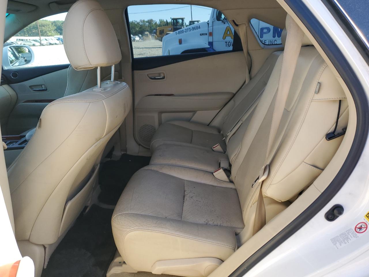 2011 Lexus Rx 350 VIN: 2T2BK1BA9BC093734 Lot: 85079495