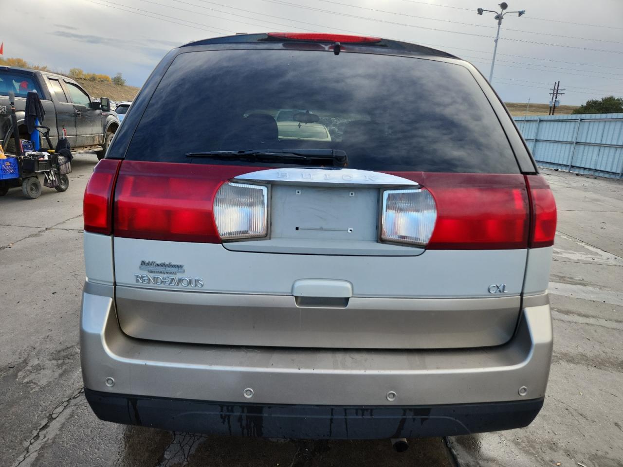 2005 Buick Rendezvous Cx VIN: 3G5DA03E65S567388 Lot: 89639835