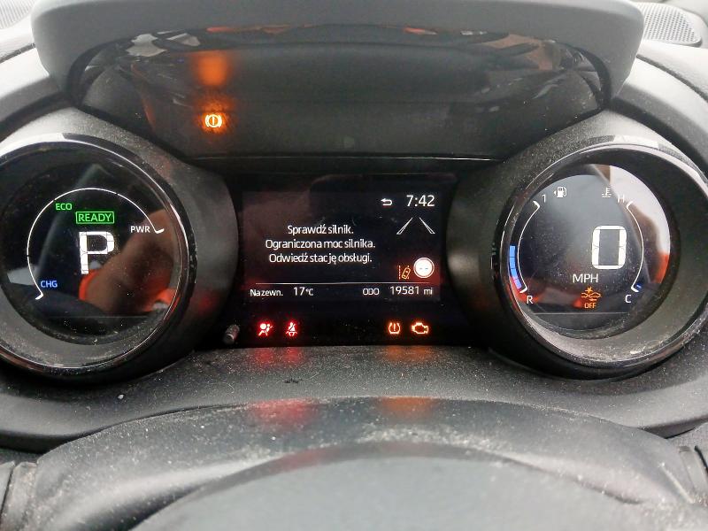 2022 TOYOTA YARIS DYNAMIC HEV CVT 