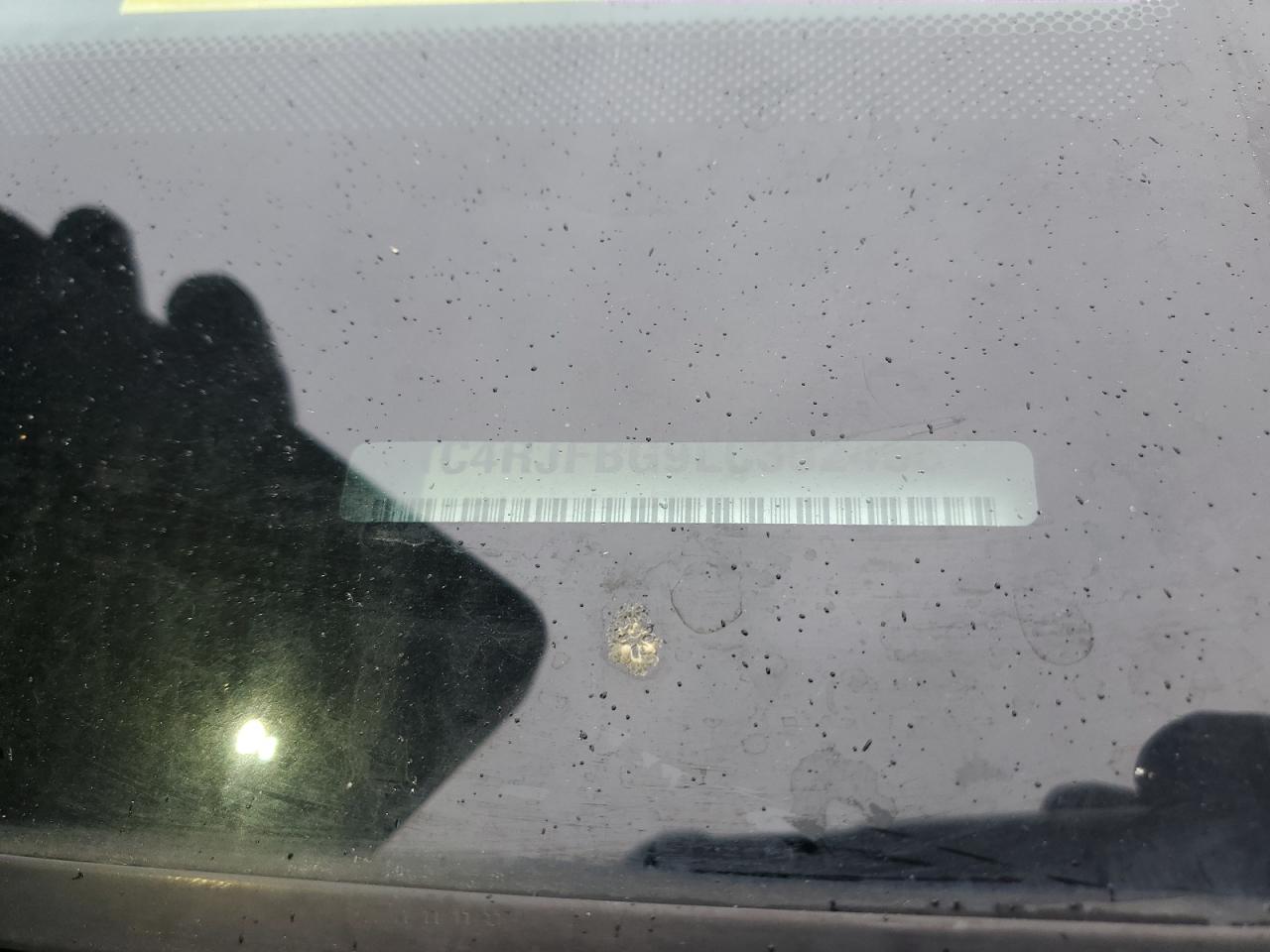 2020 Jeep Grand Cherokee Limited VIN: 1C4RJFBG9LC302455 Lot: 86323755