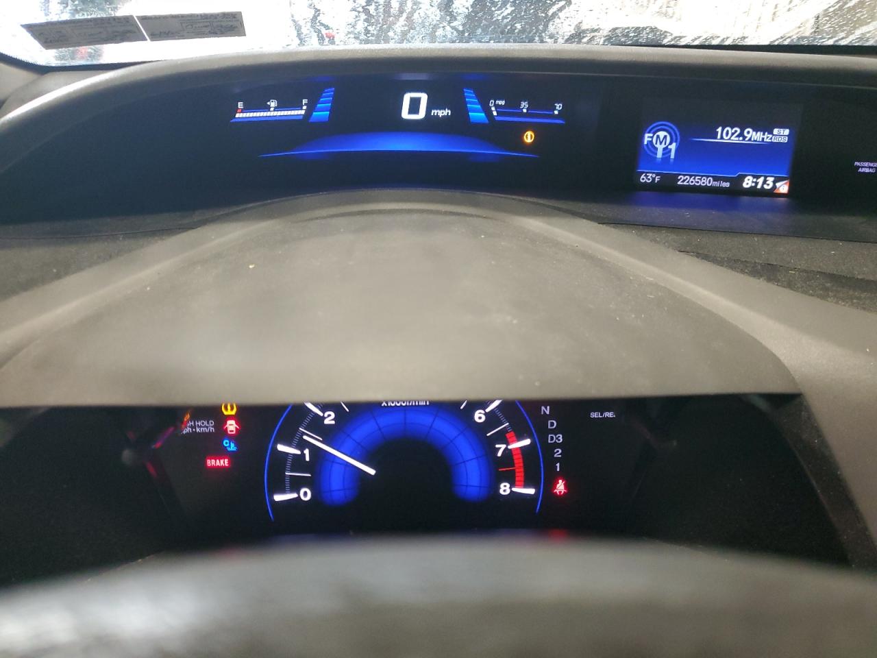 2012 Honda Civic Ex VIN: 2HGFG3B8XCH524350 Lot: 85522755