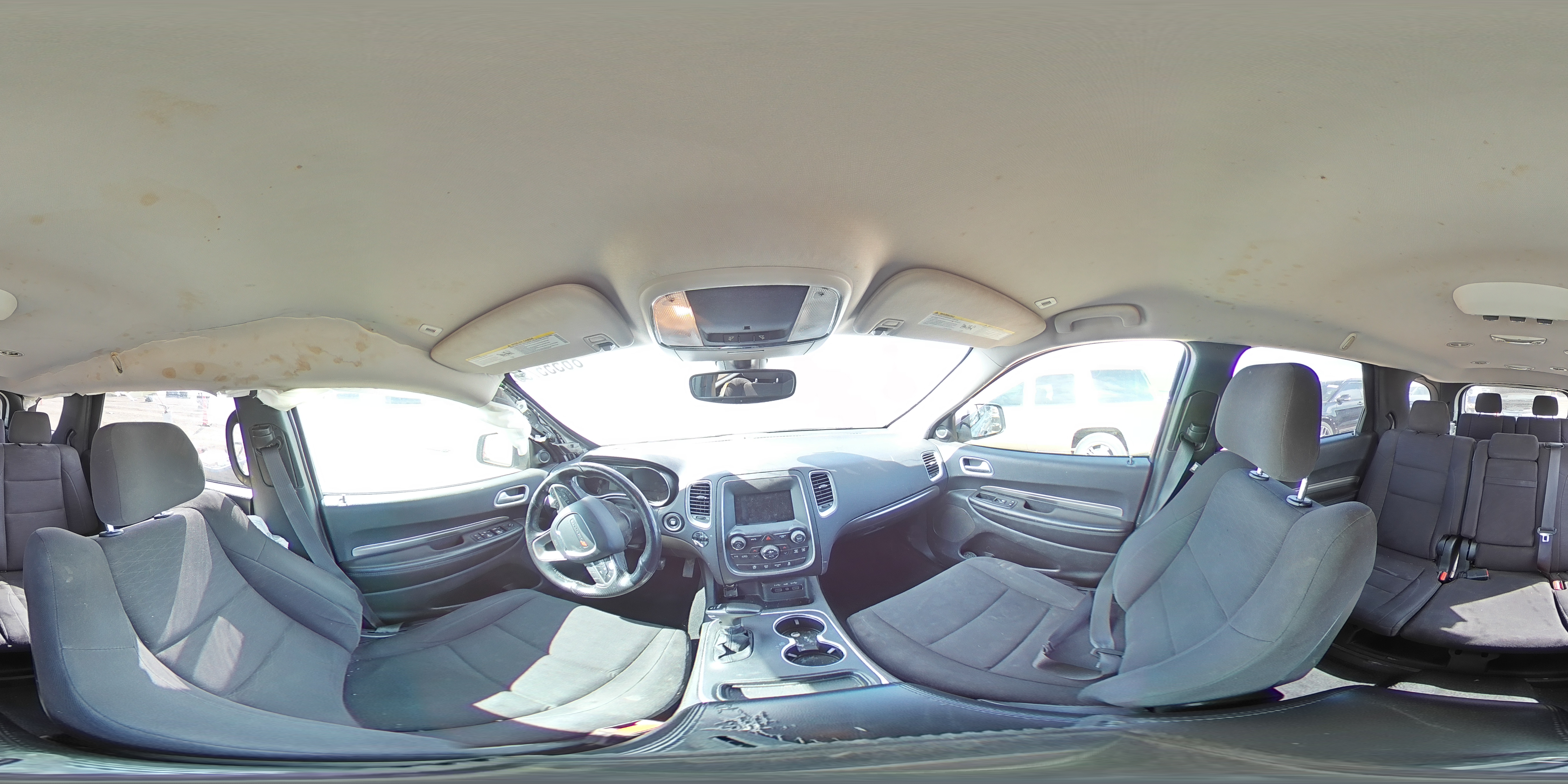 2019 Dodge Durango Sxt VIN: 1C4RDHAGXKC803406 Lot: 86555755