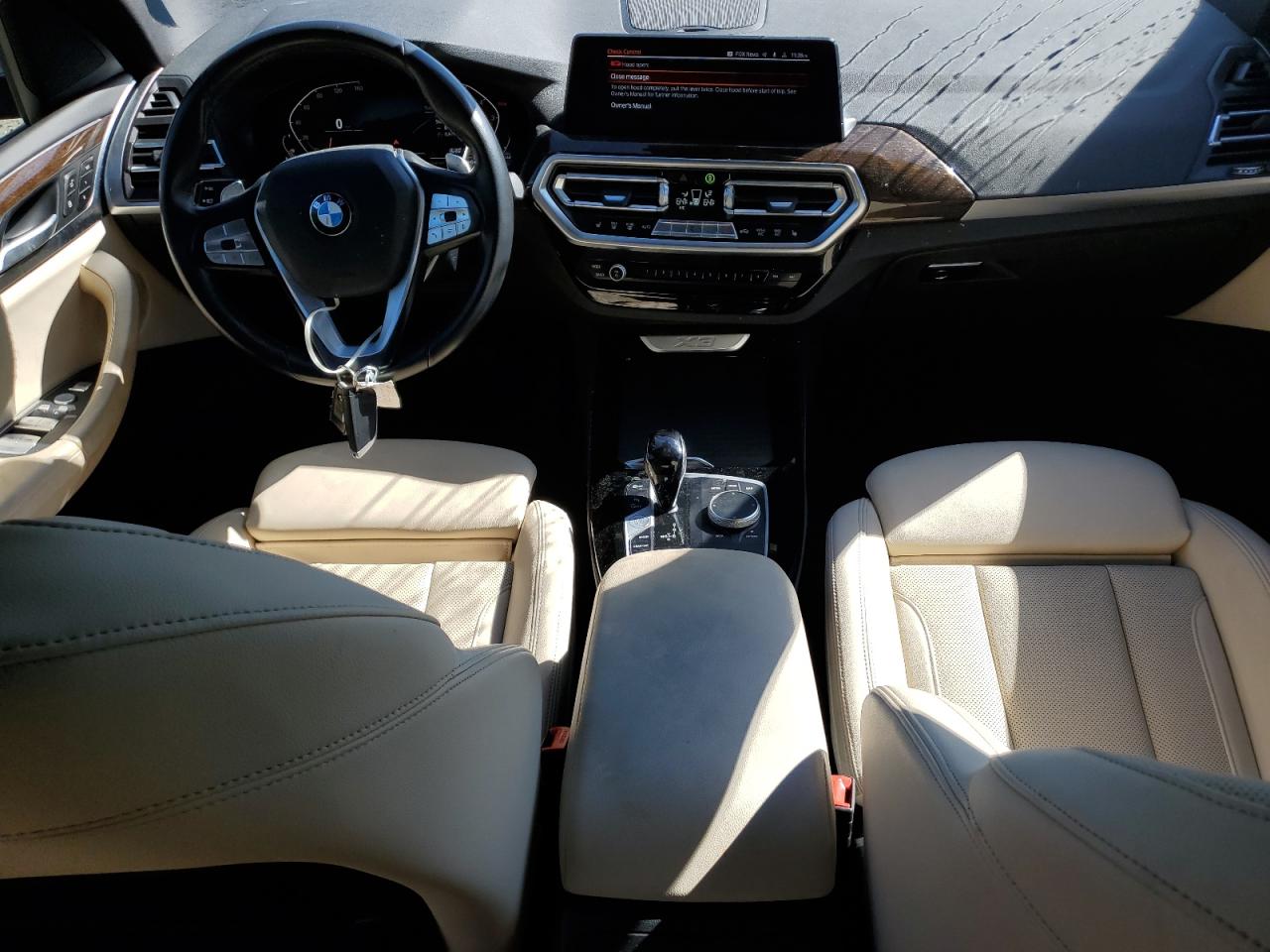 2023 BMW X3 xDrive30I VIN: 5UX53DP08P9P68422 Lot: 85137385
