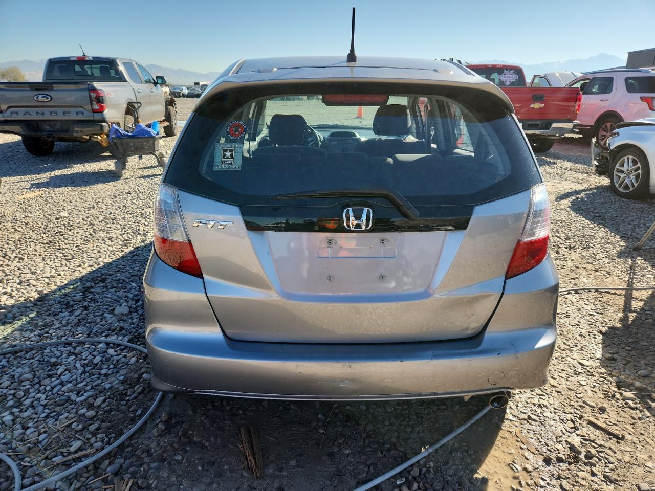 2010 Honda Fit Sport VIN: JHMGE8H40AC036100 Lot: 85586765
