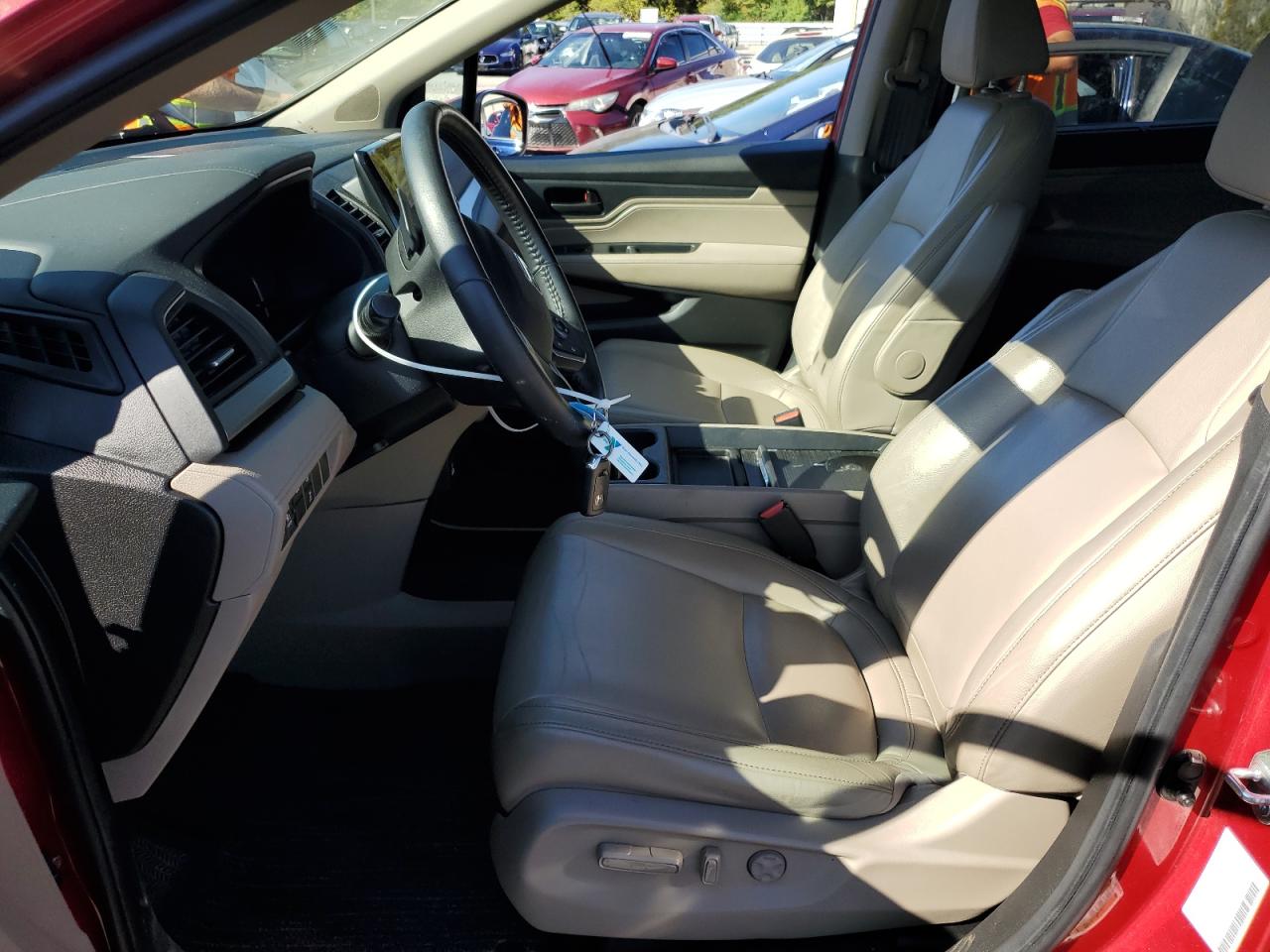 2022 Honda Odyssey Exl VIN: 5FNRL6H7XNB034622 Lot: 81126615