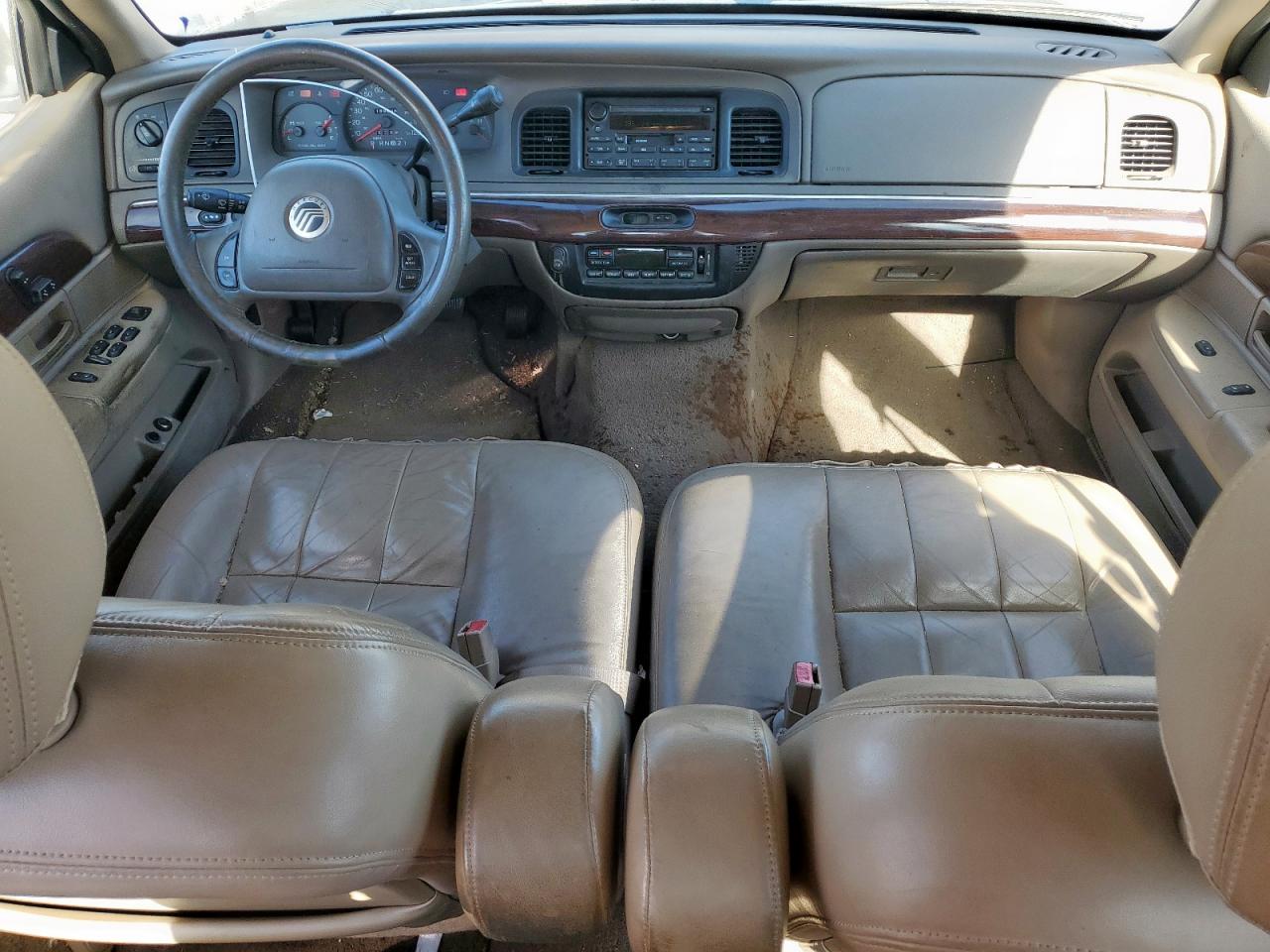 2004 Mercury Grand Marquis Ls VIN: 2MEFM75WX3X608844 Lot: 90081275