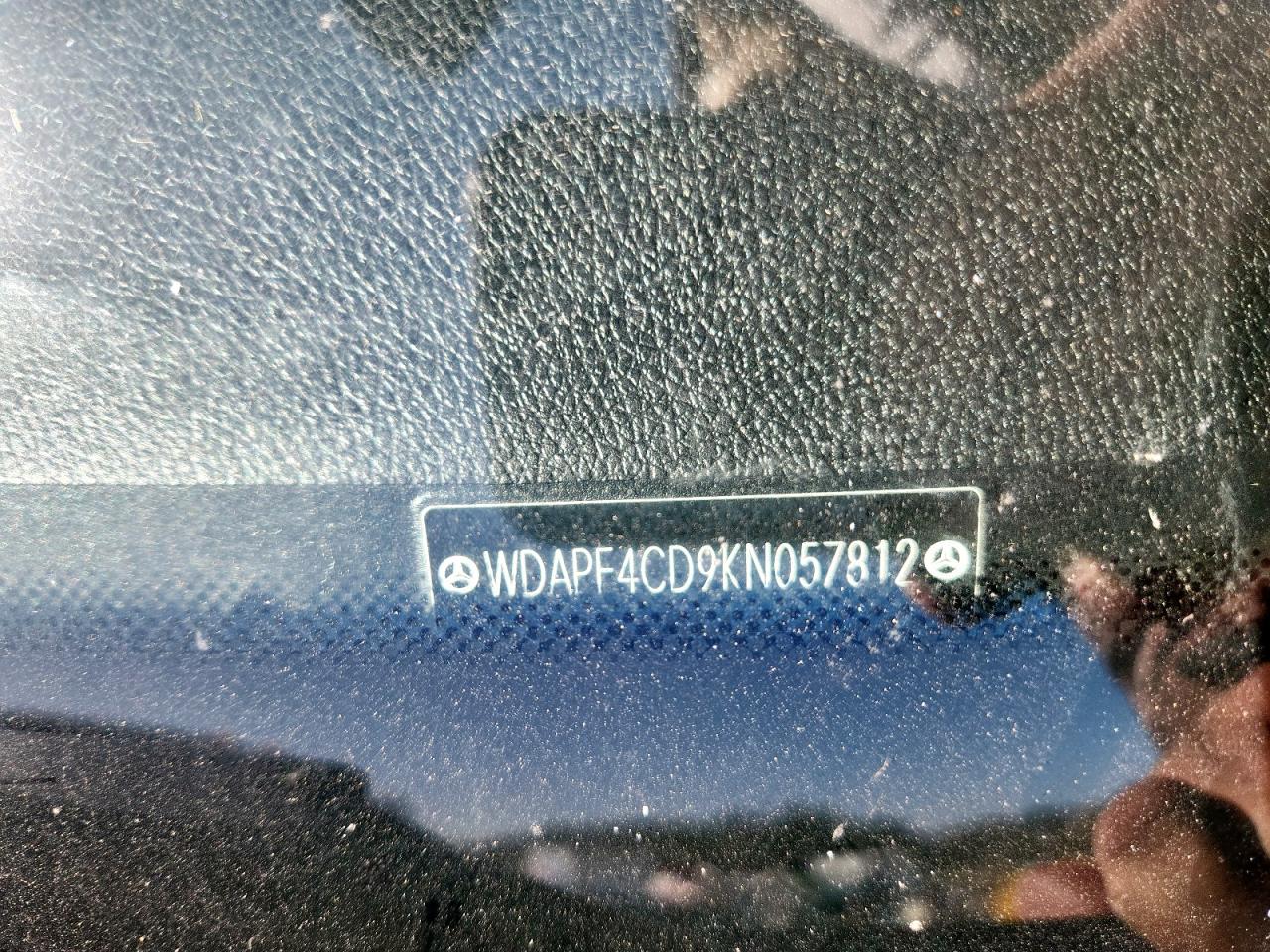 2021 Mercedes-Benz Sprinter 3500/4500 VIN: WDAPF4CD9KN057812 Lot: 82578825