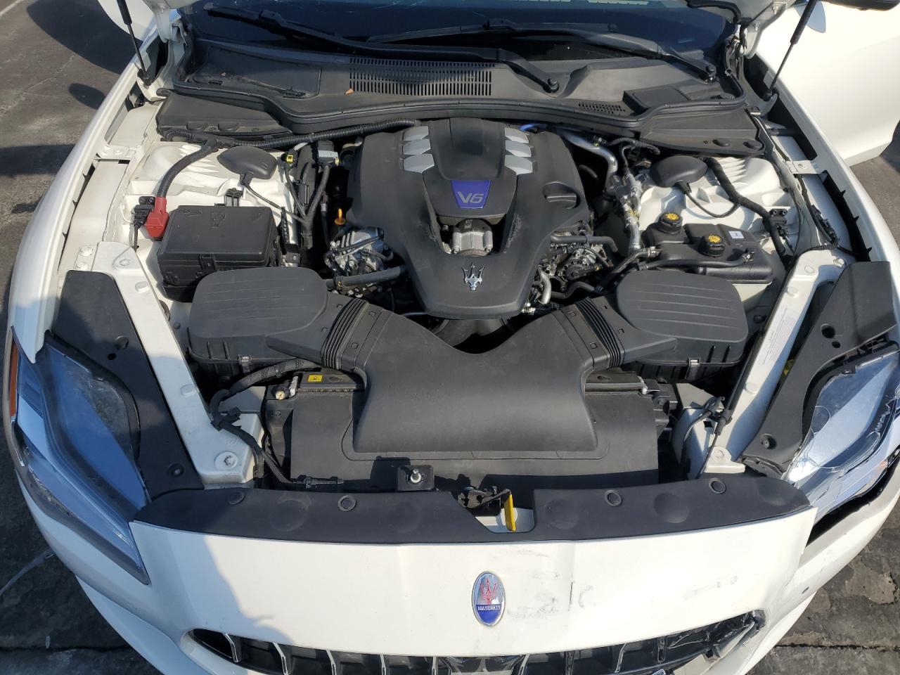 2019 Maserati Quattroporte S VIN: ZAM56YPA2K1308572 Lot: 82677675
