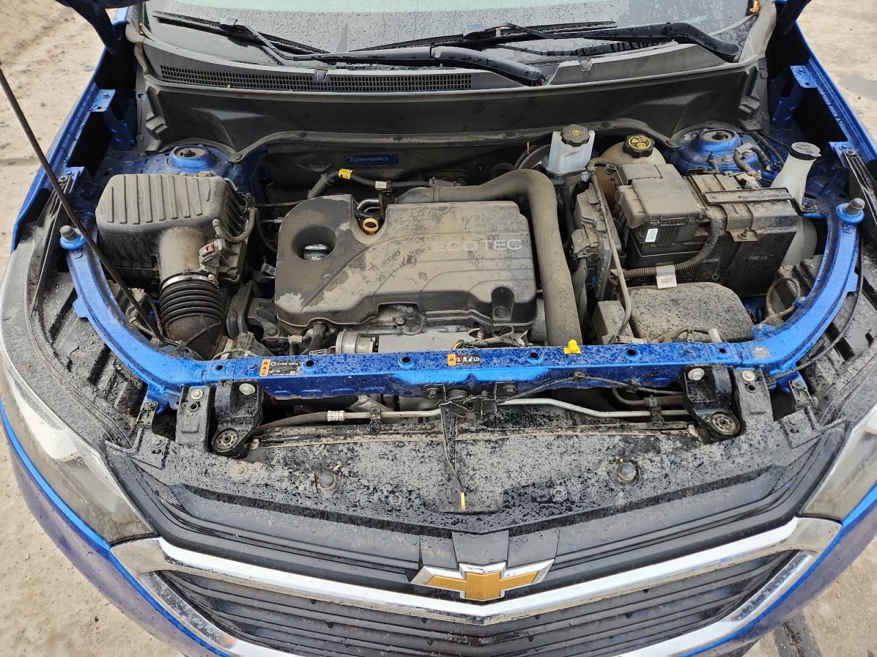 2019 Chevrolet Equinox Lt VIN: 3GNAXKEV4KS539319 Lot: 82246905