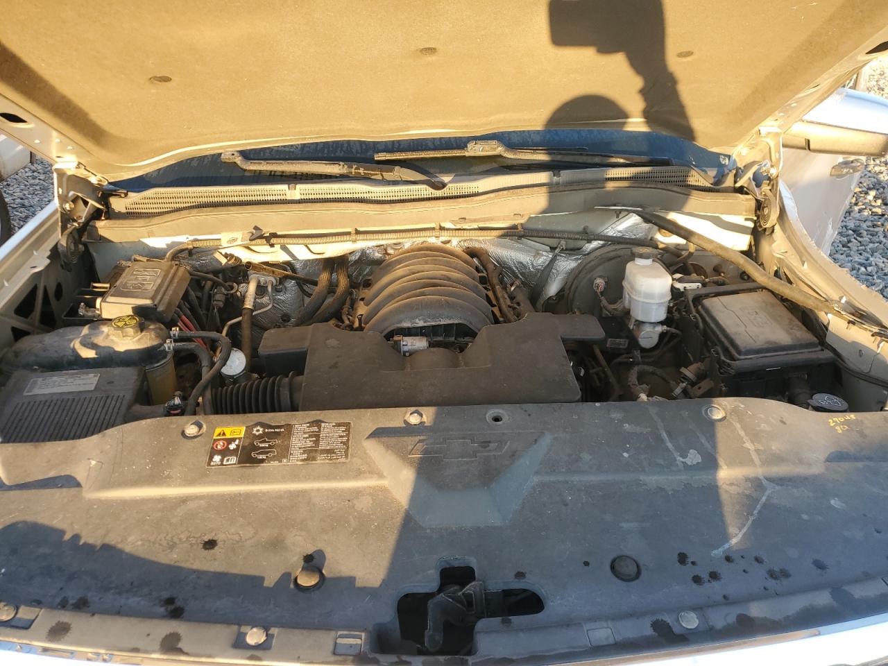 2014 Chevrolet Silverado K1500 Lt VIN: 3GCUKREC5EG438258 Lot: 82444895