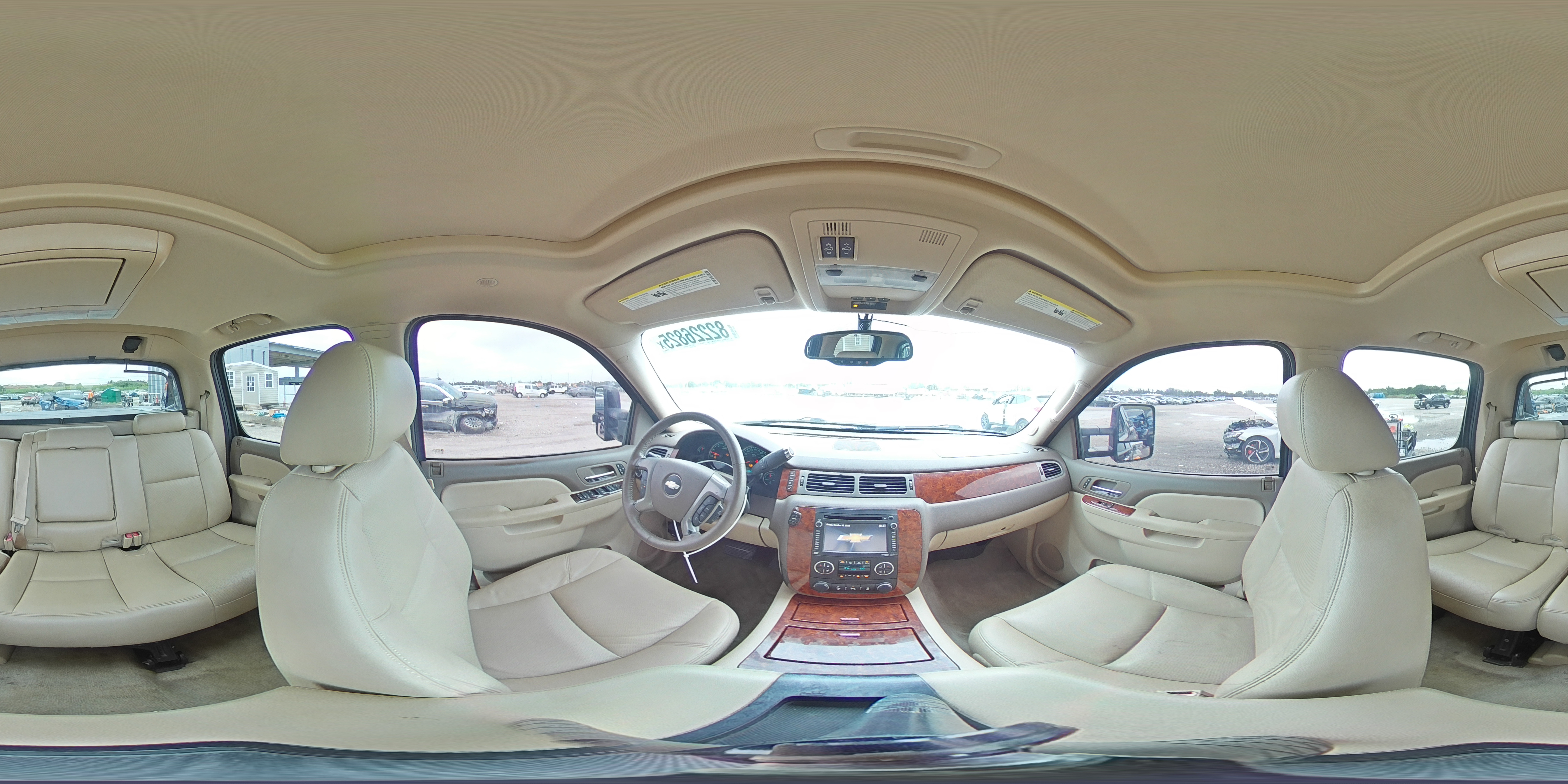 2013 Chevrolet Avalanche Ltz VIN: 3GNMCGE04DG350489 Lot: 82226825