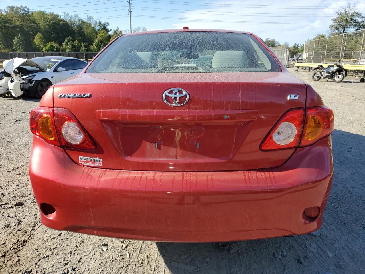 2010 Toyota Corolla Base VIN: 1NXBU4EE4AZ347183 Lot: 85729205