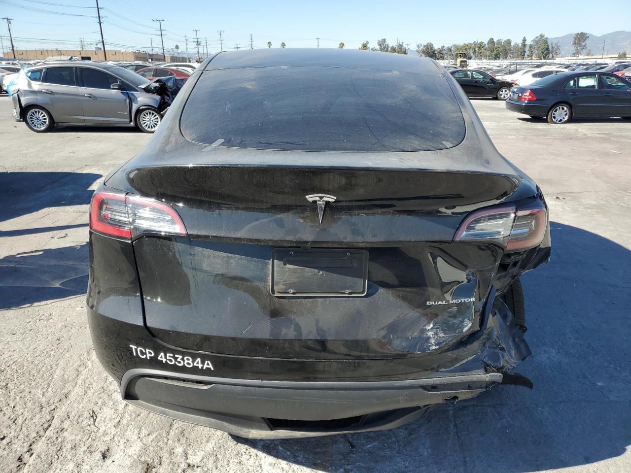 2024 Tesla Model Y VIN: 7SAYGDEE2RF070756 Lot: 90646845