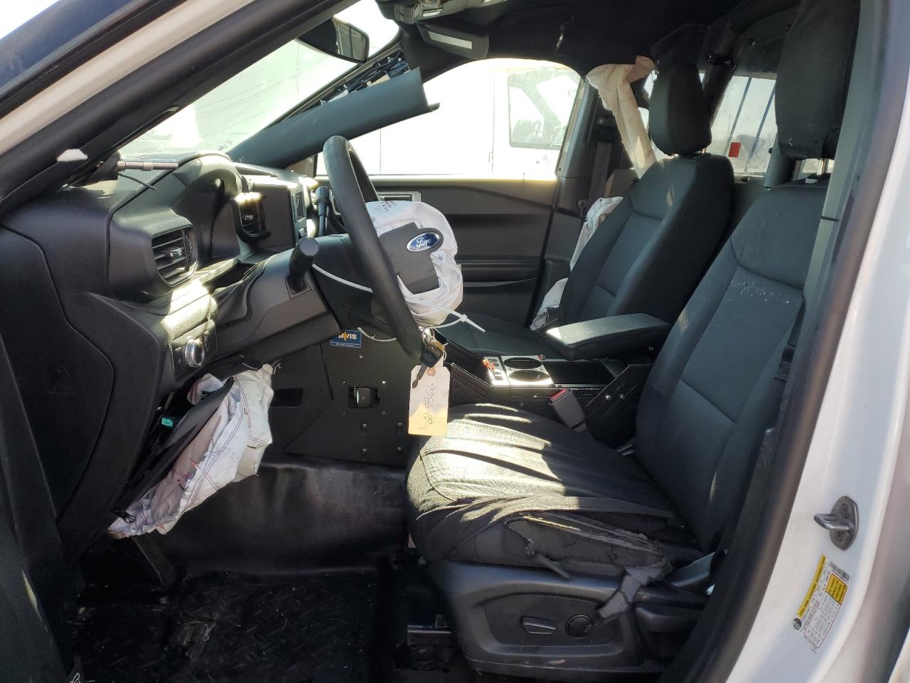2021 Ford Explorer Police Interceptor VIN: 1FM5K8AW2MNA22717 Lot: 85072455
