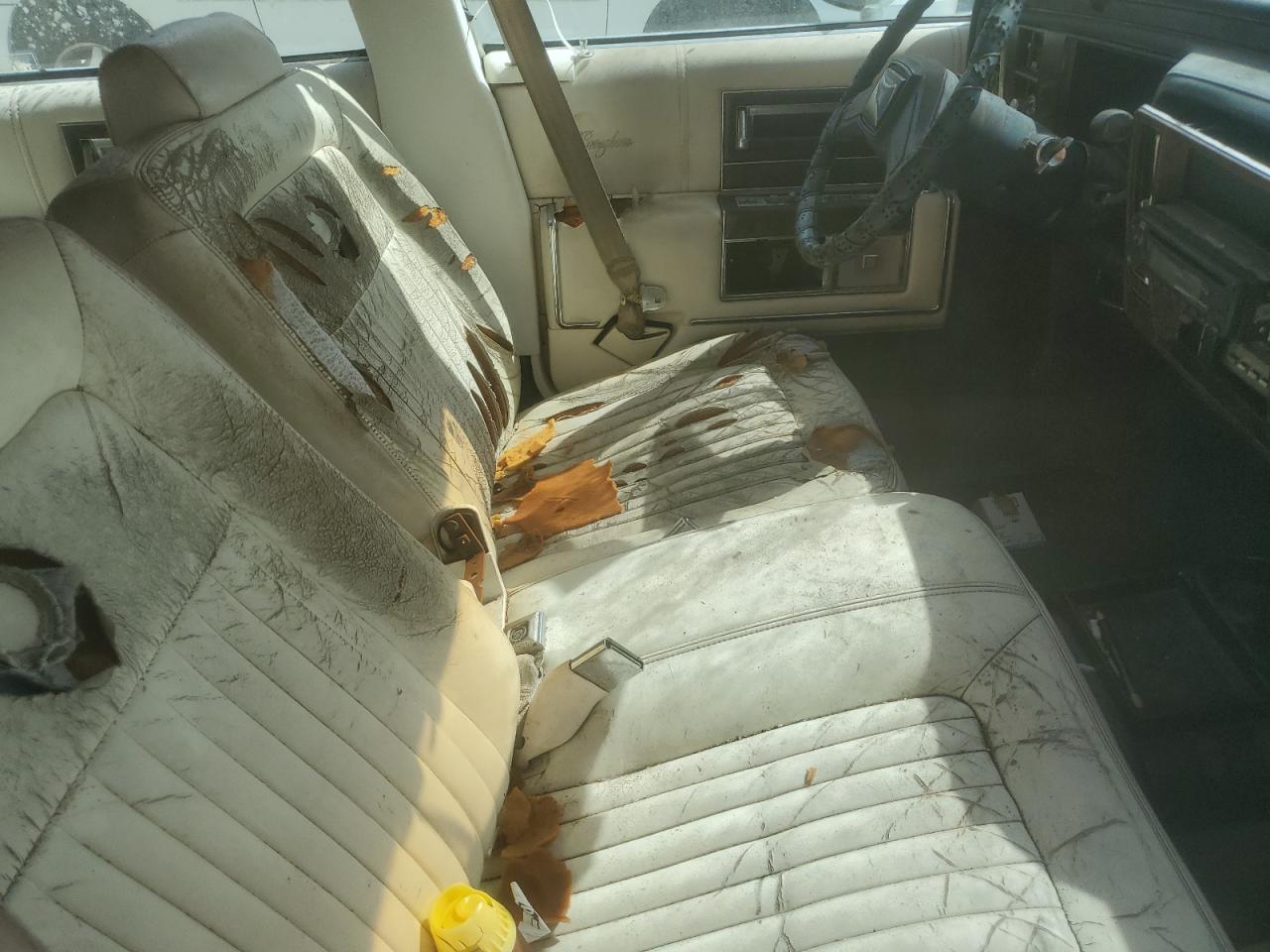 1990 Cadillac Brougham VIN: 1G6DW547XLR707792 Lot: 84542905