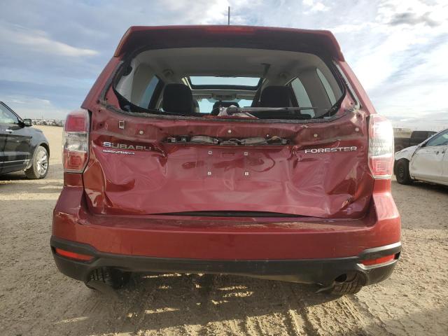 Parquets SUBARU FORESTER 2015 Czerwony