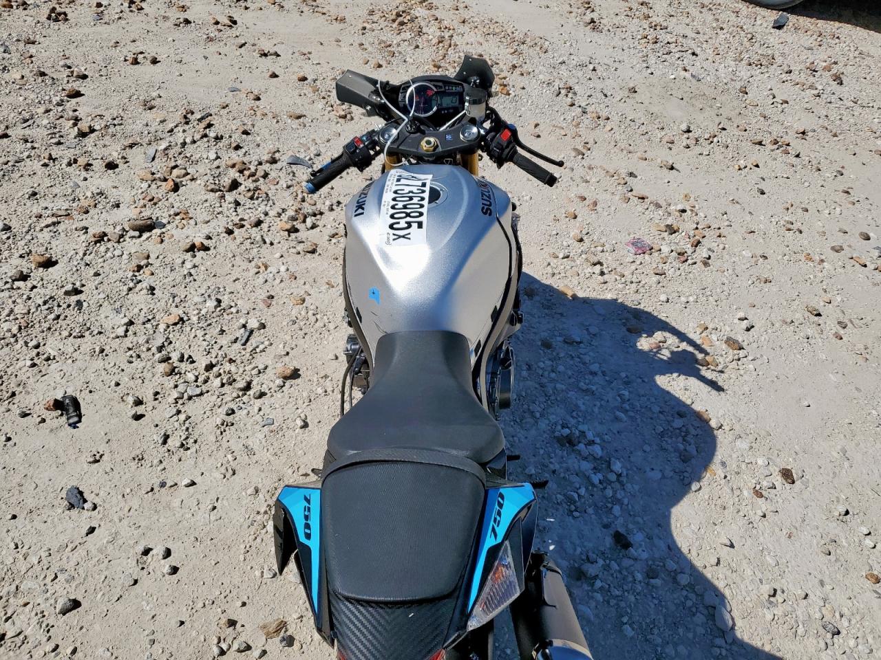 2026 Suzuki Gsx-R750 VIN: JS1GR7MA9T7100281 Lot: 82736985