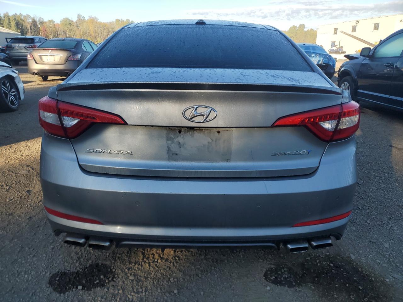 2015 Hyundai Sonata Sport VIN: 5NPE34AB5FH105097 Lot: 85582455
