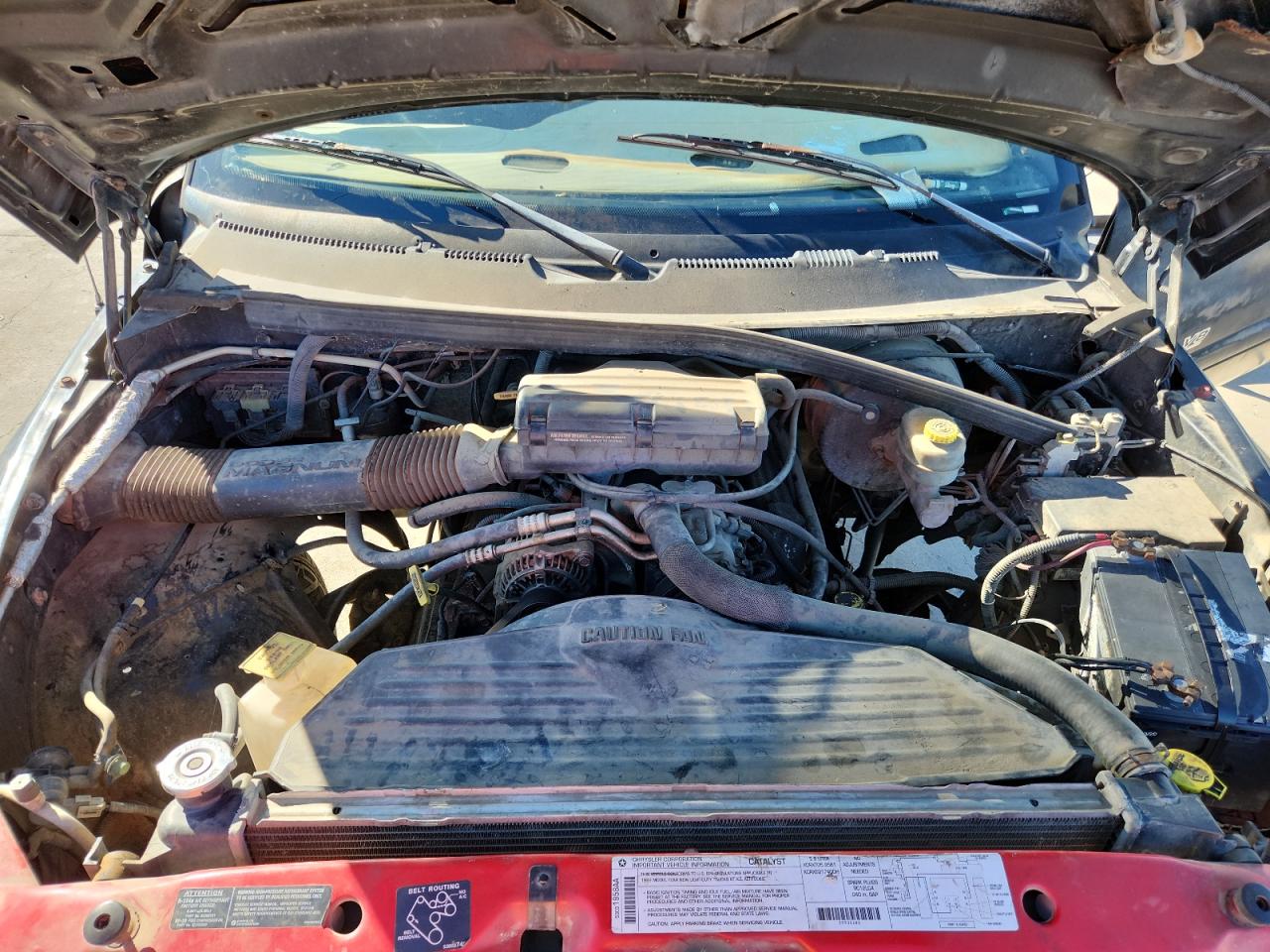 2000 Dodge Ram 1500 VIN: 1B7HC16Y6YS540949 Lot: 87235195