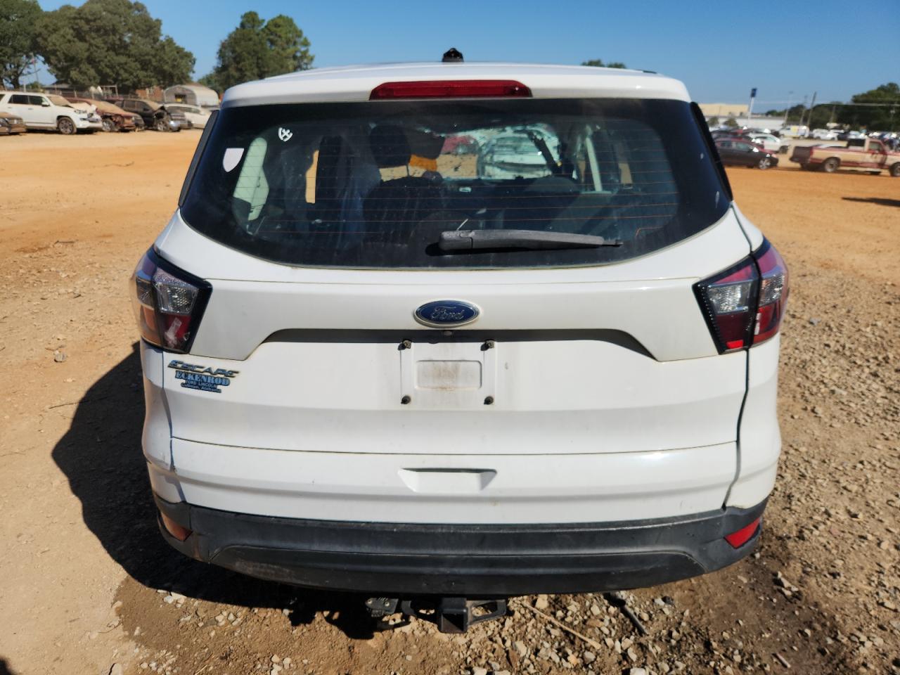 2018 Ford Escape S VIN: 1FMCU0F78JUD47412 Lot: 85294265