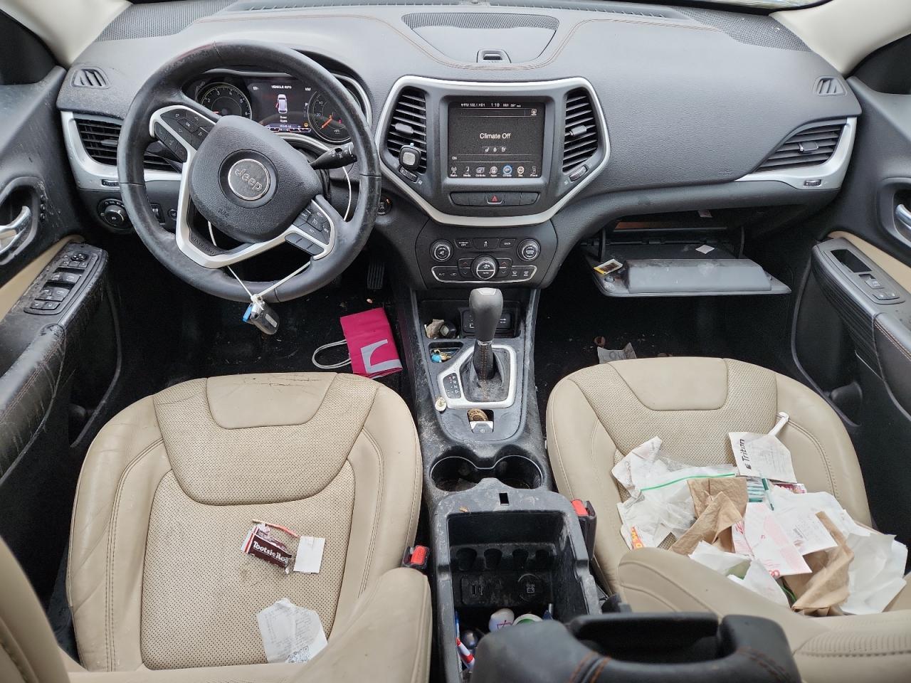 2015 Jeep Cherokee Limited VIN: 1C4PJLDB0FW506085 Lot: 86866365